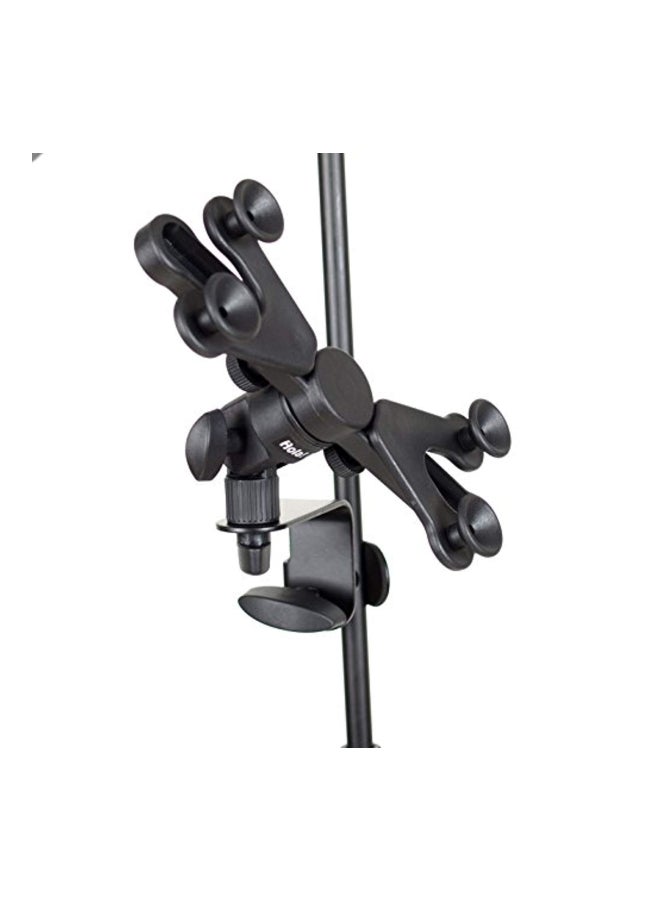 Microphone/Music Stand Tablet Holder 4340000000 Black - v1557479297/N25350492A_2