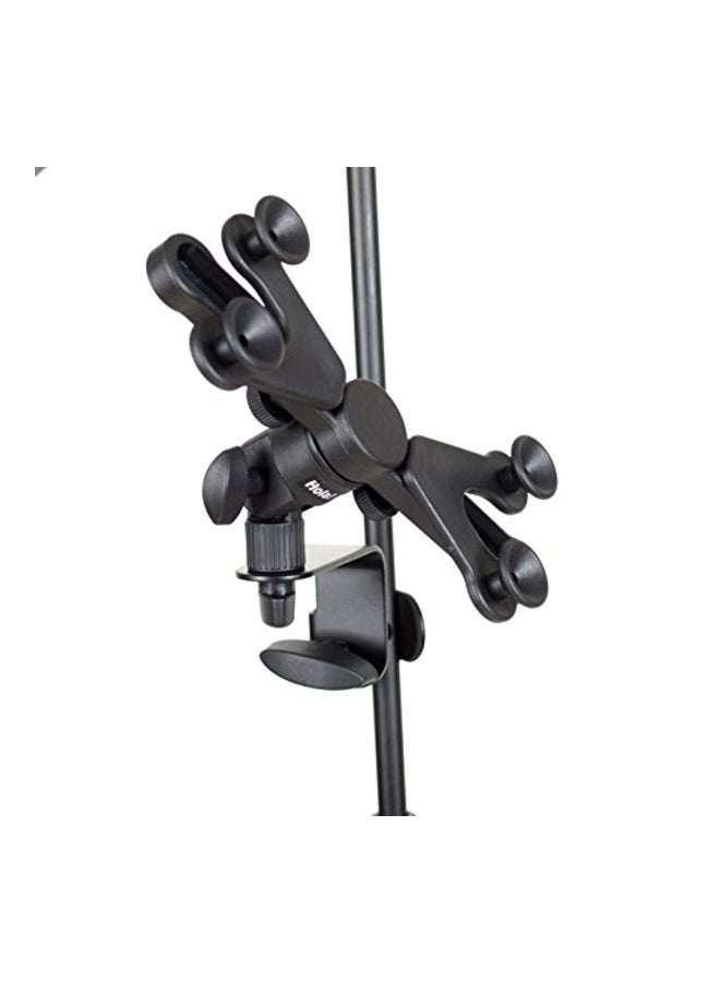 Hola! Music Microphone/Music Stand Tablet Holder 4340000000 Black  - Image 2