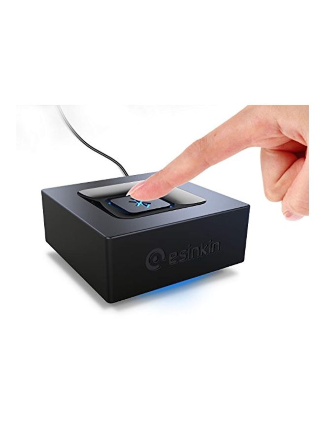 esinkin - Bluetooth Audio Adapter Black/Blue - Image 1