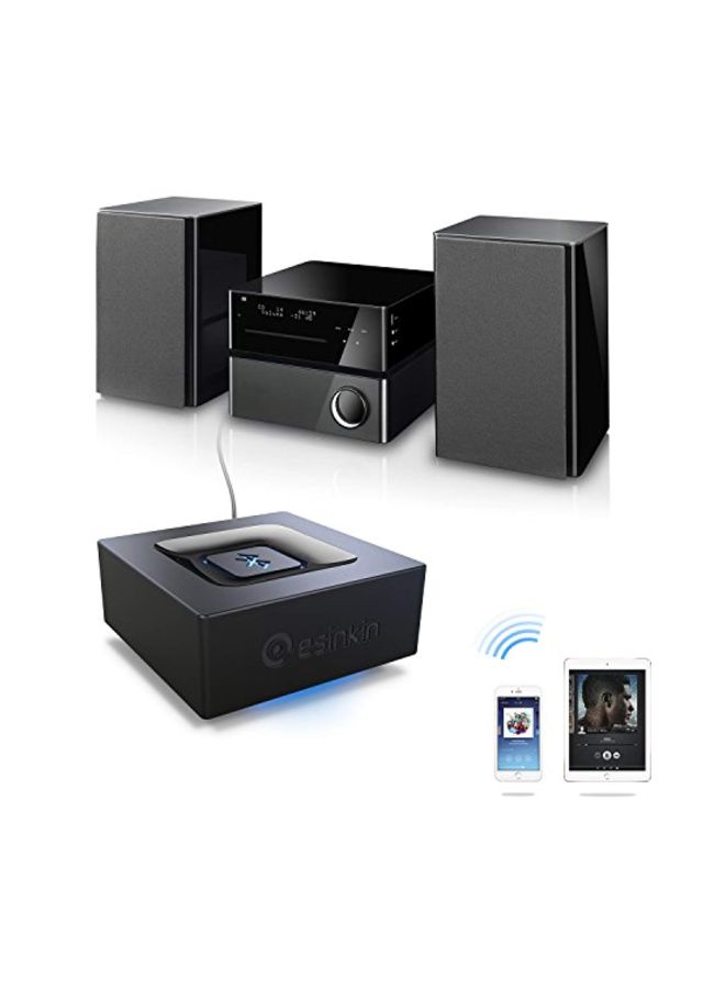 esinkin - Bluetooth Audio Adapter Black/Blue - Image 1