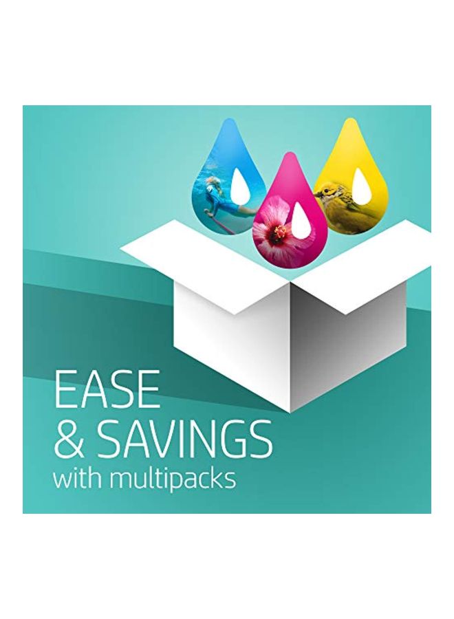 HP 2-Piece 63 Ink Cartridge Black - Image 4