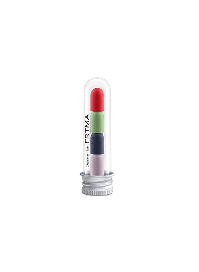 FRTMA 4-Piece Replacement Stylus Pencil Cap Multicolour  - Image 5