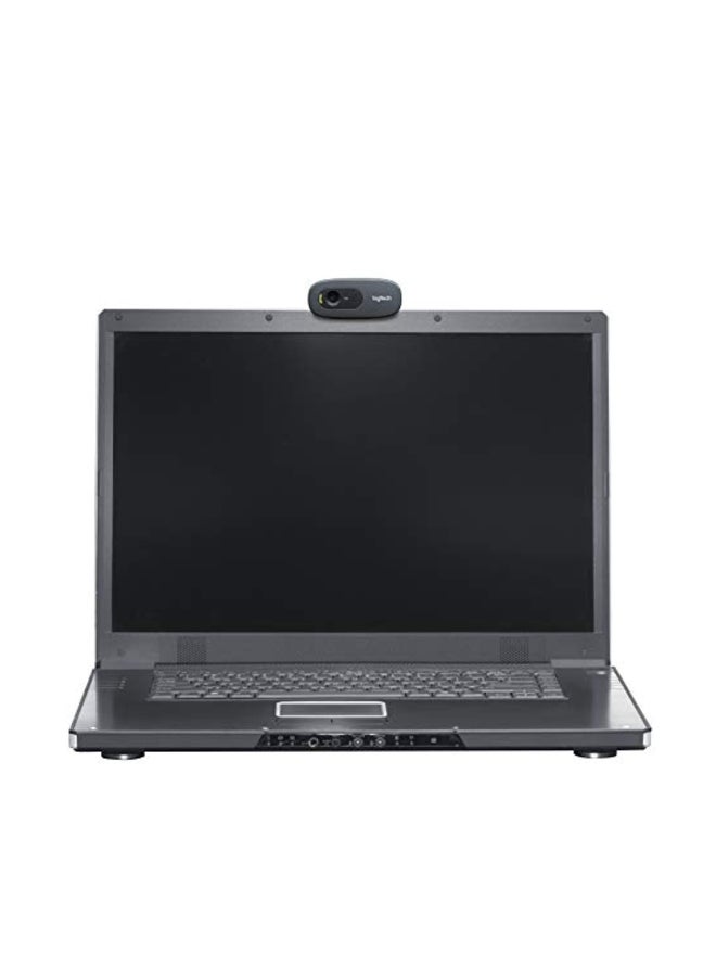 Logitech C270 HD Webcam Black  - Image 4