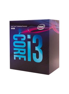 إنتل معالج كمبيوتر مكتبي كور i3 تيربو من الجيل الثامن أسود  - Image 2