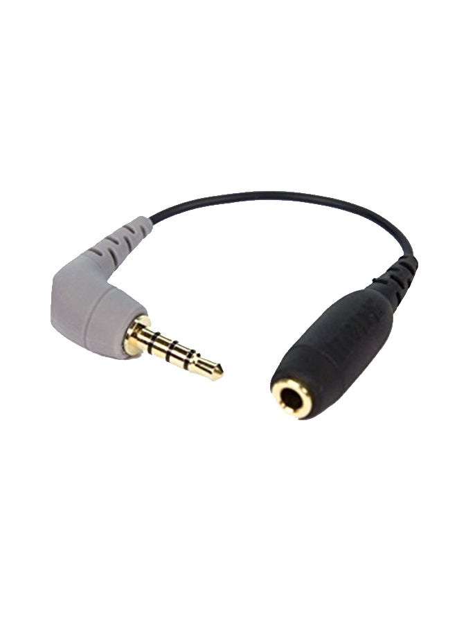 RODE Microphone Cable Adaptor Black/Grey/Gold - Image 1