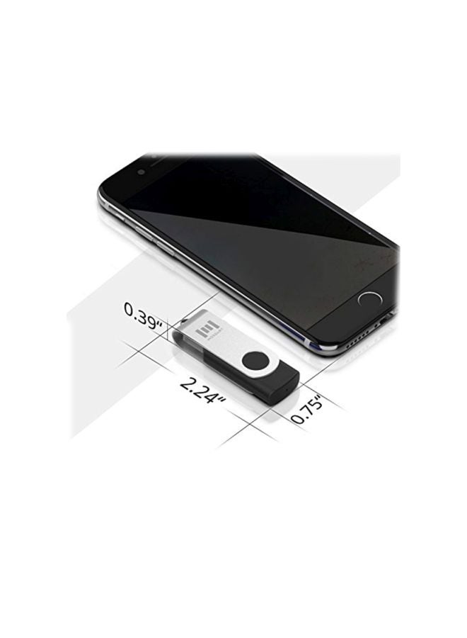 موس دارت 5 قطع فلاش درايف بمنفذ USB 8 GB - Image 3