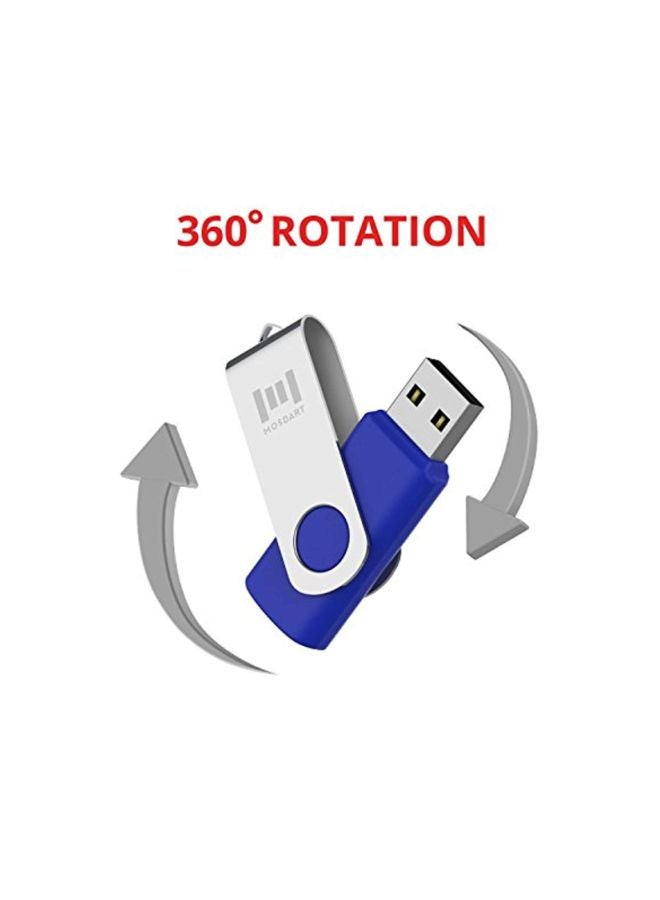 موس دارت 5 قطع فلاش درايف بمنفذ USB 8 GB - Image 4