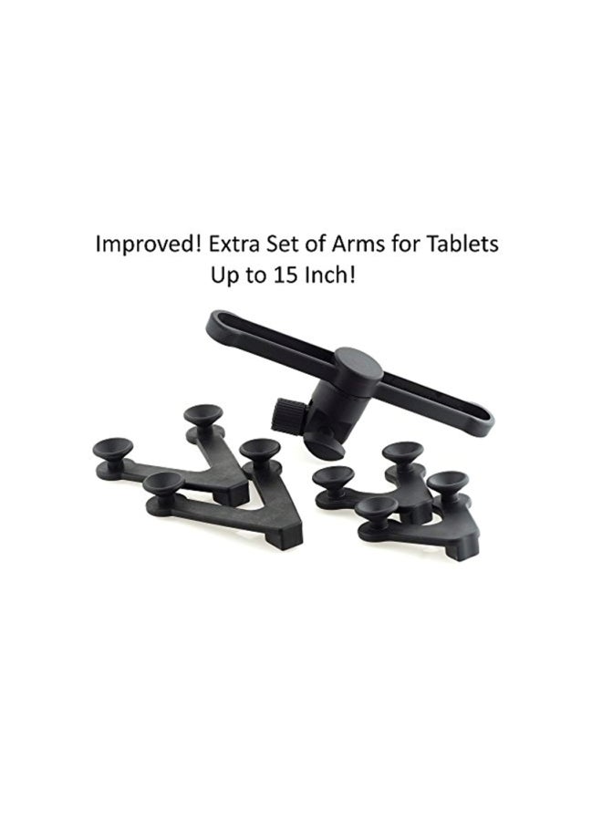 Microphone/Music Stand Tablet Holder 4340000000 Black - v1557479384/N25350492A_5