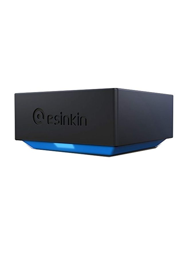 esinkin - Bluetooth Audio Adapter Black/Blue - Image 1