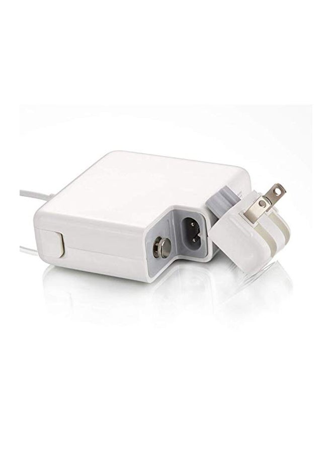 RAYI - Replacement Lightning Charger For Apple MacBook Pro White - Image 1