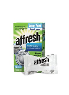 Affresh 6-Piece Washer Machine Cleaner White  - Image 4