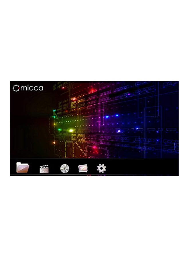 ميكا مشغل وسائط رقمي محمول وكامل الوضوح Speck أسود - Image 4