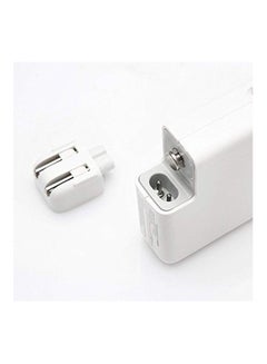 RAYI Replacement Lightning Charger For Apple MacBook Pro White  - Image 3