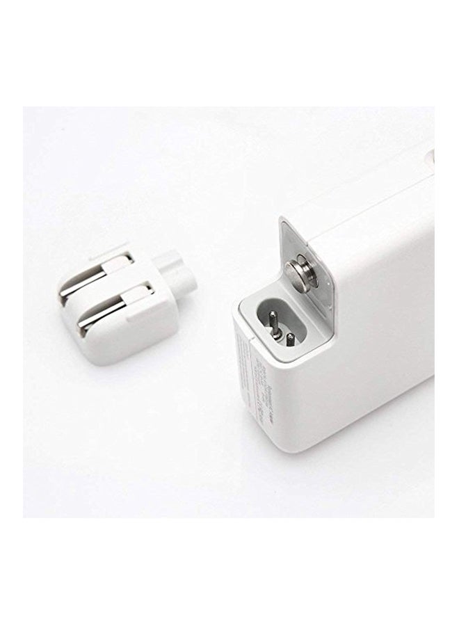 RAYI - Replacement Lightning Charger For Apple MacBook Pro White - Image 1