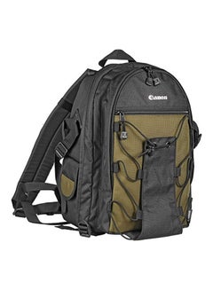 Canon Deluxe Photo Backpack For EOS SLR Cameras Black/Green  - Image 1