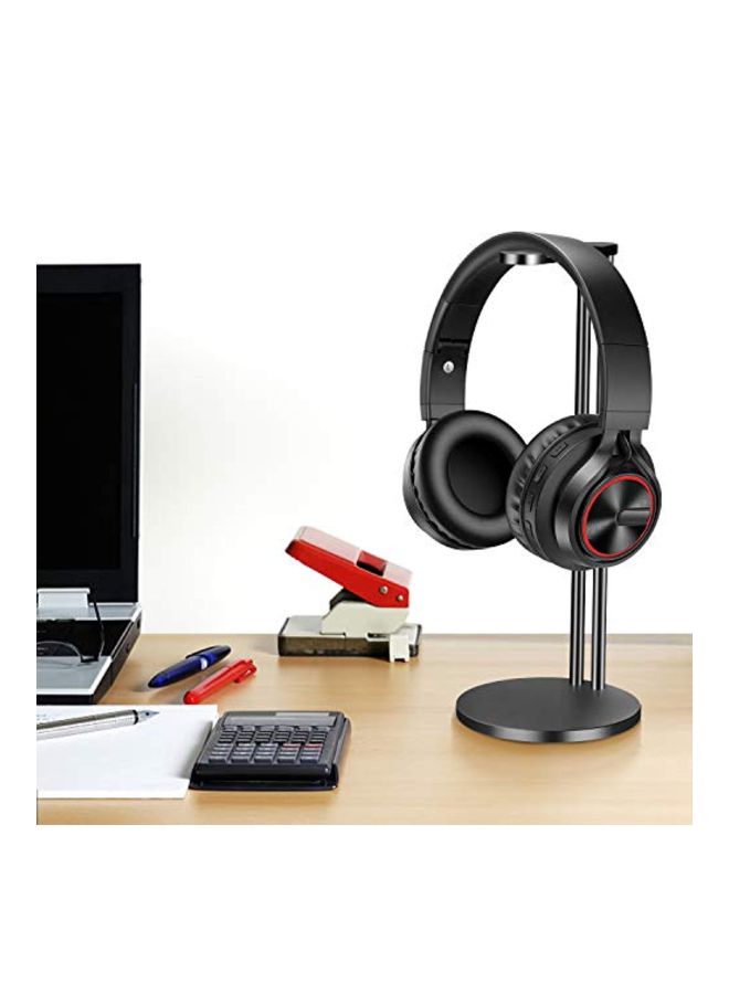 Headphone Stand Holder Black