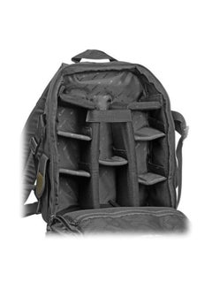 Canon Deluxe Photo Backpack For EOS SLR Cameras Black/Green  - Image 2
