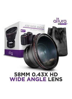 Professional HD Wide Angle Lens Black - v1557479555/N25353246A_4