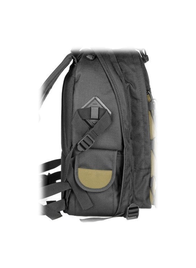 Canon Deluxe Photo Backpack For EOS SLR Cameras Black/Green  - Image 4