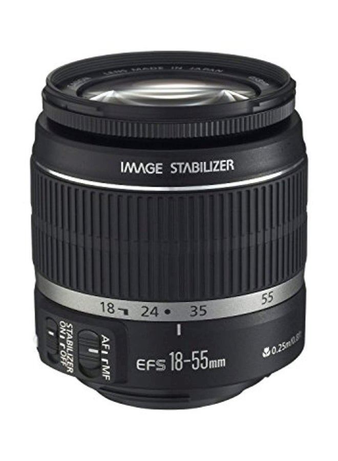 Canon 18-55mm f/3.5-5.6 IS II SLR Camera Lens Black/Silver 