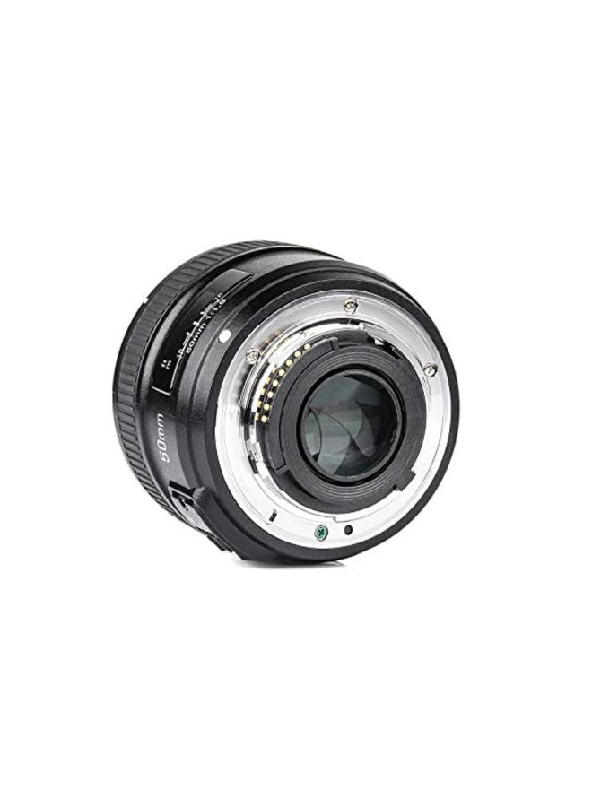 Eachshot YN EF 50mm f/1.8 AF Lens For Nikon Cameras Black  - Image 4