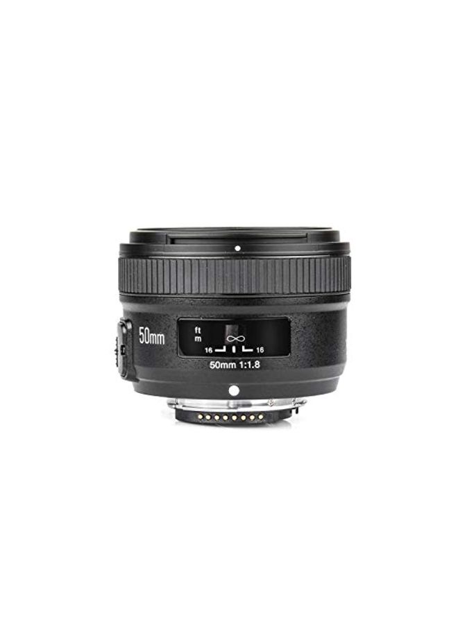 Eachshot YN EF 50mm f/1.8 AF Lens For Nikon Cameras Black  - Image 5