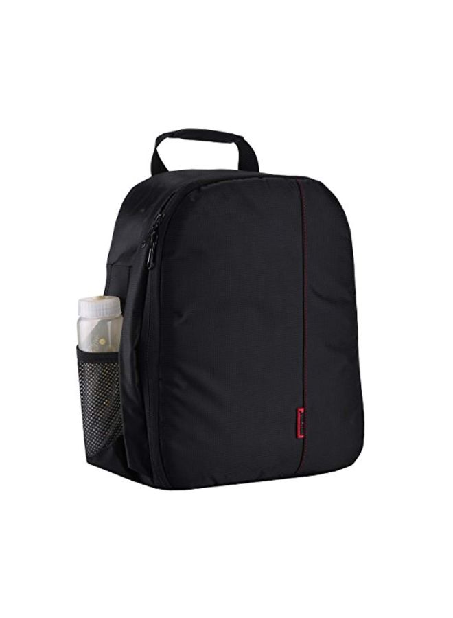 Powerextra DSLR Camera Backpack Black  - Image 3