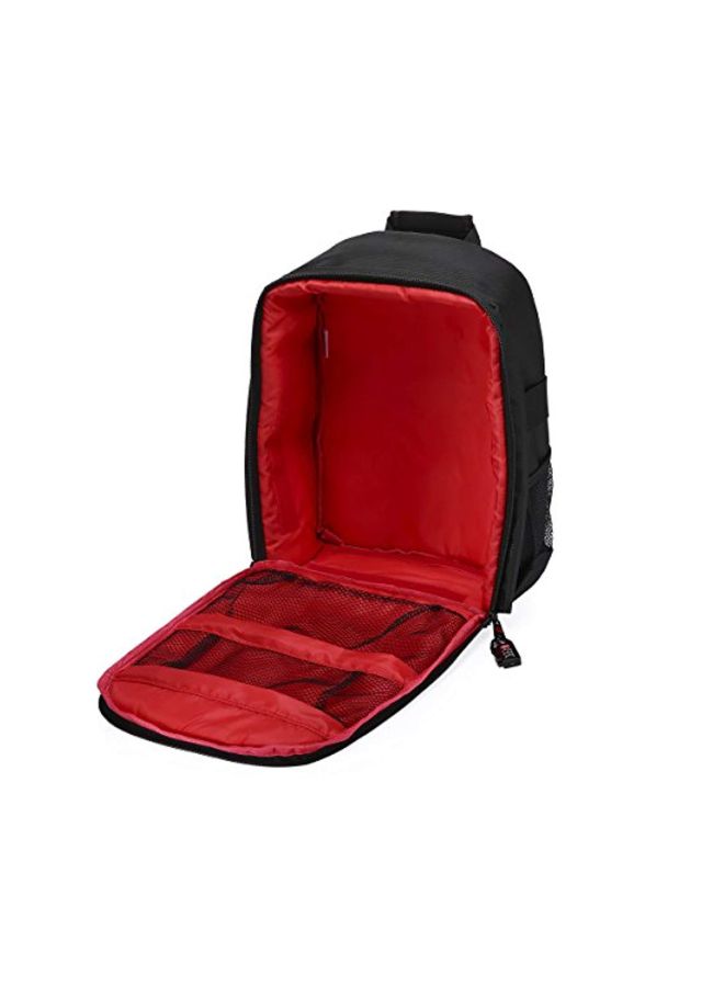 Powerextra DSLR Camera Backpack Black  - Image 4