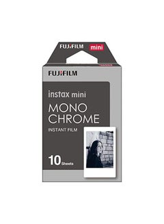 FUJIFILM Instax Mini Monochrome Film Black  - Image 1
