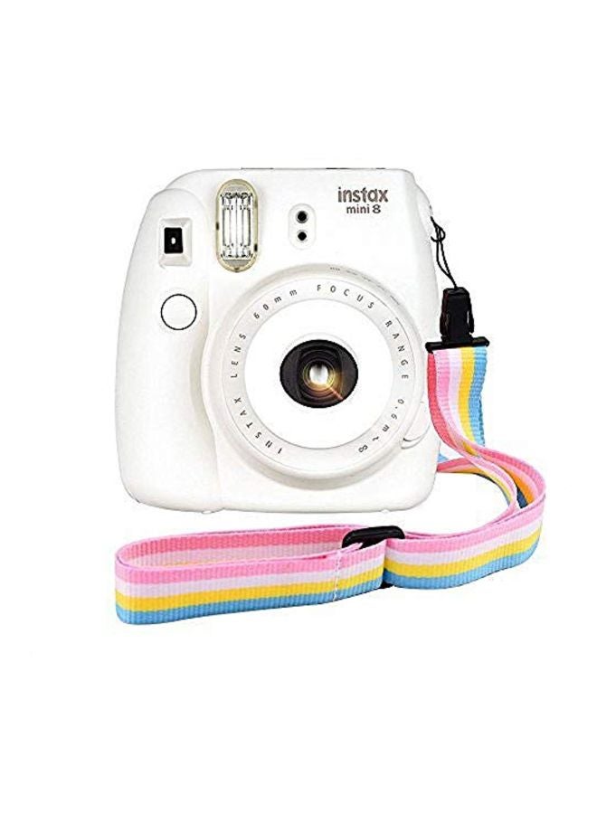 CAMSIR - Crystal Camera Case For Fujifilm Instax Mini 8/Mini 8+/Mini 9 Clear - Image 1
