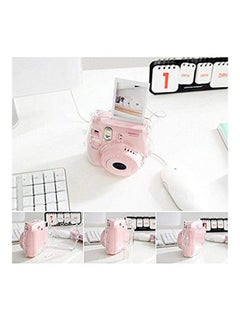 CAMSIR Crystal Camera Case For Fujifilm Instax Mini 8/Mini 8+/Mini 9 Clear  - Image 4