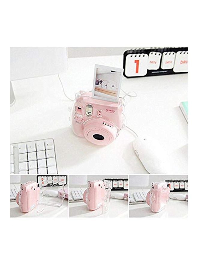 CAMSIR - Crystal Camera Case For Fujifilm Instax Mini 8/Mini 8+/Mini 9 Clear - Image 1