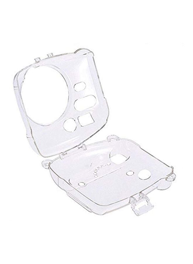 CAMSIR - Crystal Camera Case For Fujifilm Instax Mini 8/Mini 8+/Mini 9 Clear - Image 1