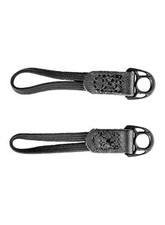OP/TECH USA 2-Piece Utility Loop Connector Black  - Image 1