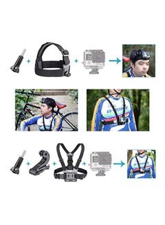 Neewer 50-In-1 Accessories Kit For GoPro 7/6/5/4/3+/3/2/1 SJ4000/5000/6000/Xiaomi Yi Black/Red/Yellow  - Image 3