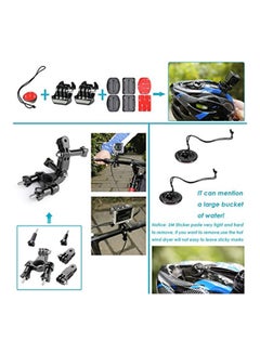 Neewer 50-In-1 Accessories Kit For GoPro 7/6/5/4/3+/3/2/1 SJ4000/5000/6000/Xiaomi Yi Black/Red/Yellow  - Image 5