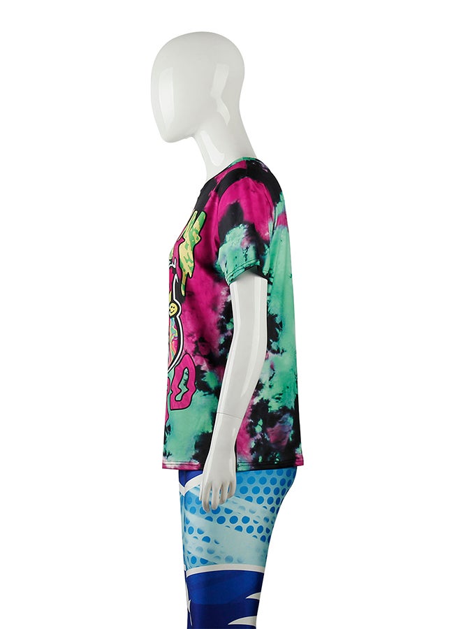 NADABAO 3D Printing Short Sleeve Couple T-Shirt Multicolour - Image 5