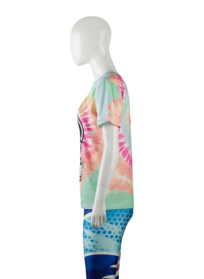 NADABAO 3D Printing Short Sleeve Couple T-Shirt Multicolour - Image 3