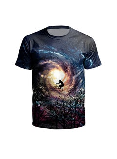 NADABAO 3D Printing Short Sleeve Couple T-Shirt Multicolour  - Image 2