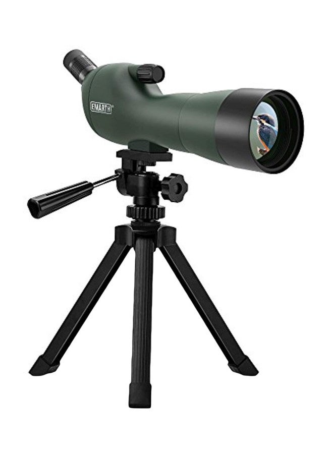 Emarth Angled Spotting Scope Green/Black  - Image 1