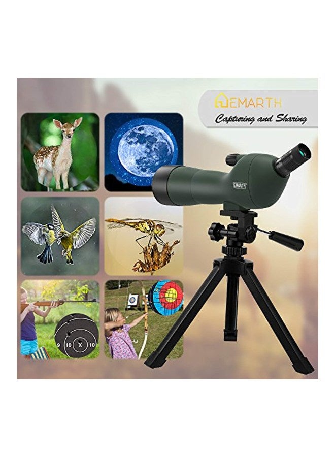 Emarth Angled Spotting Scope Green/Black  - Image 3