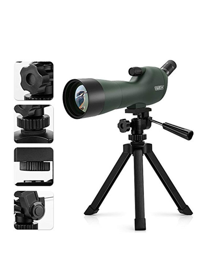 Emarth Angled Spotting Scope Green/Black  - Image 2