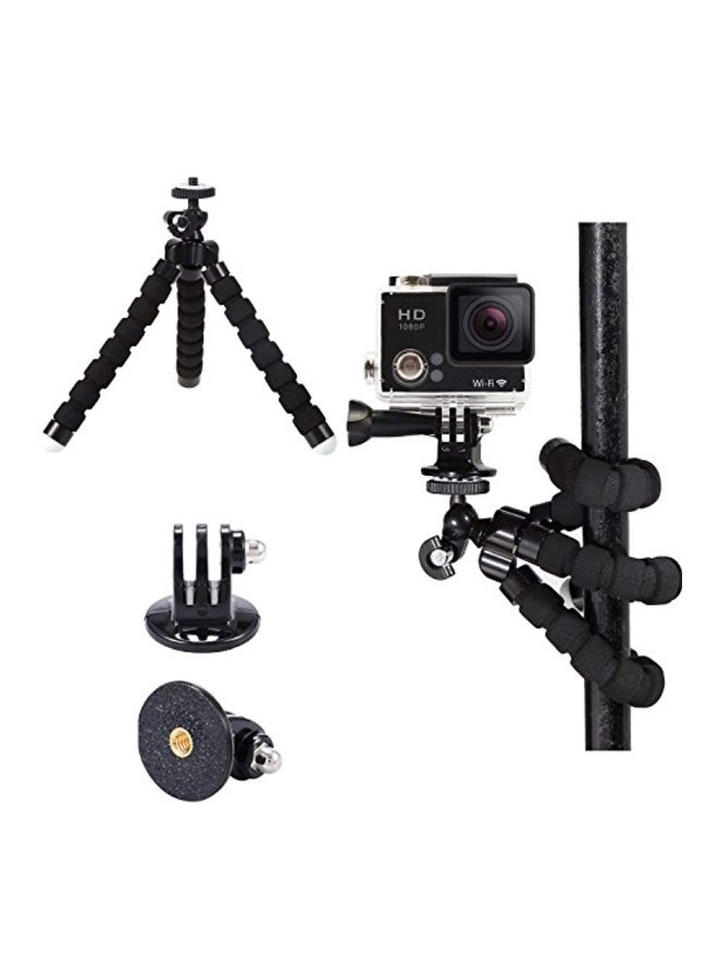14-Item Accessories Kit For Gopro Hero 7 6 5/Session 5/Hero 4/3+/3/2/1 Black/Yellow/Red