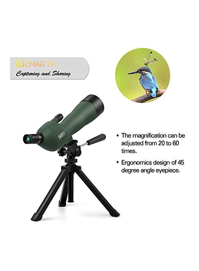 Emarth Angled Spotting Scope Green/Black  - Image 5