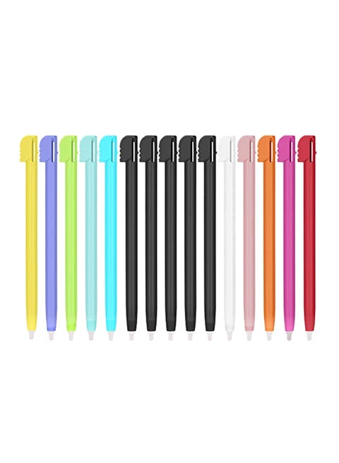 15-Piece Touch Screen Stylus Pen Set Multicolour