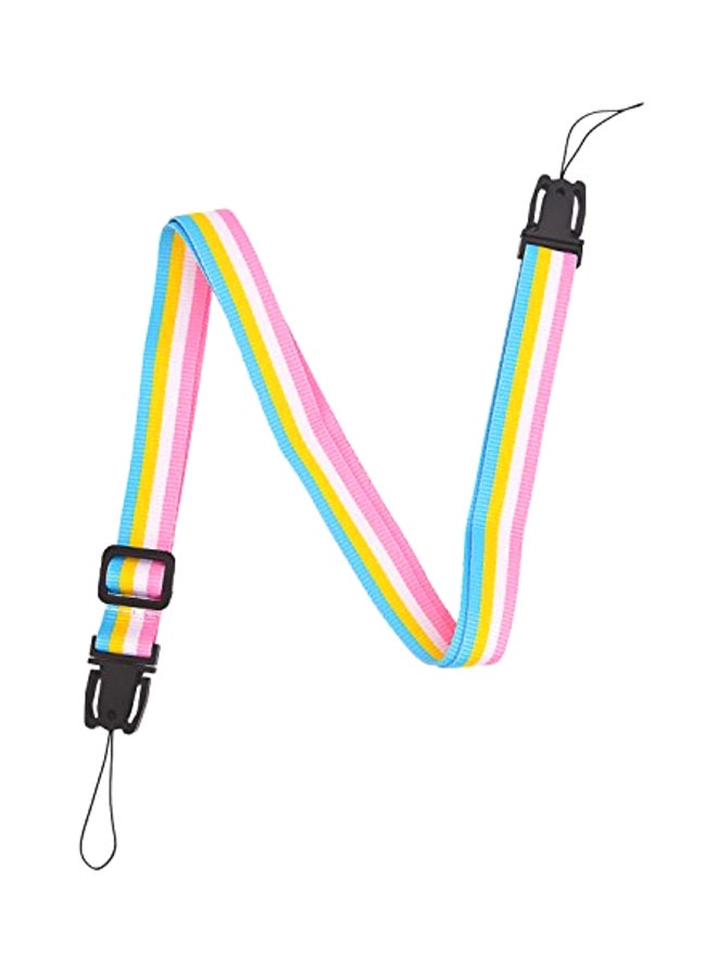 Sunmns Camera Neck Shoulder Strap Belt For Fujifilm Instax Mini 9/8/ 90/8+/ 7s/ Square SQ10 Pink/White/Black - Image 1