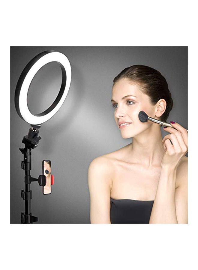 UBeesize Selfie Ring Light With Tripod Stand White/Black  - Image 5