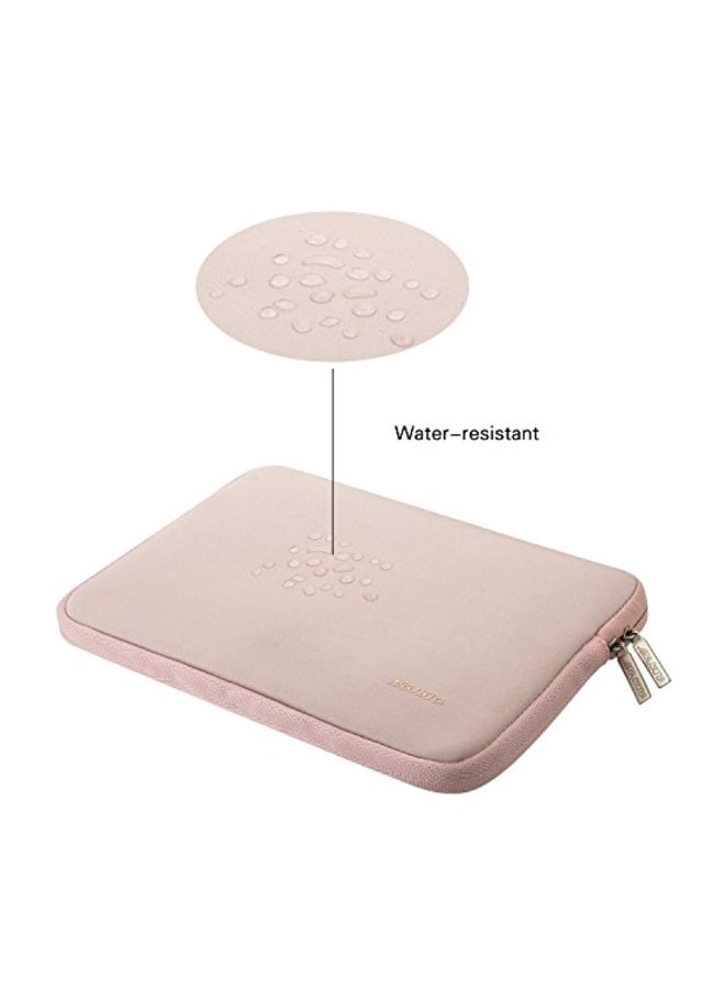 موسيسو غطاء حماية مزود بحافظة صغيرة لأجهزة اللابتوب قياس 13-13.3 بوصة بيبي بينك - Image 4