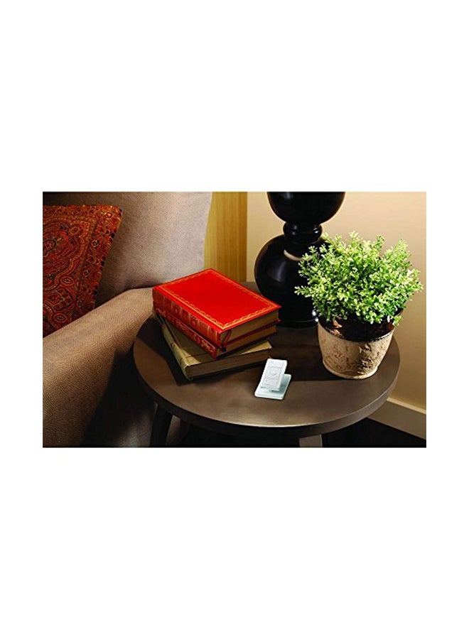 LUTRON Wireless Pedestal Floor Lamp White 5.3x4.2x3inch  - Image 3