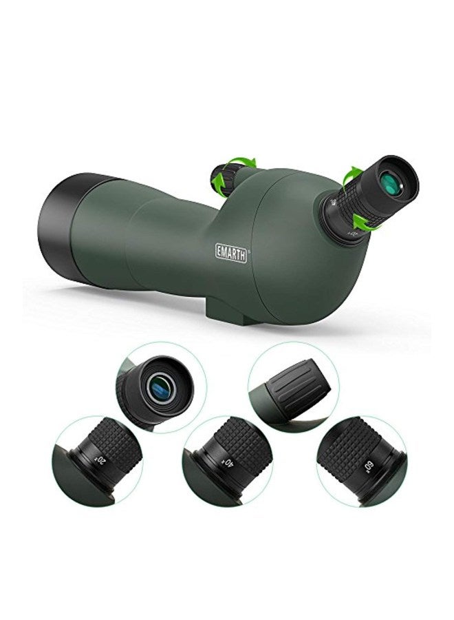 Emarth Angled Spotting Scope Green/Black  - Image 4